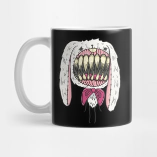 scary bunny Mug